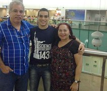 Estudante da Ufal foi o único brasileiro a participar da maior competição de construção de pontes nos EUA