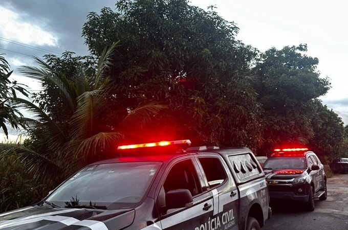 Polícia Civil prende homem em União dos Palmares por furto de veículo no RN