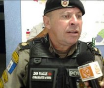 Comandante do 3º BPM realiza campanha para conscientização social do Disque Denúncia