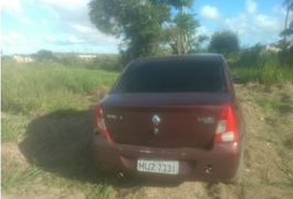 Carro usado em atentado contra PM é encontrado em Rio Largo