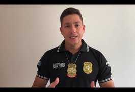 Ação policial prende suspeito de estuprar a cunhada de 13 anos no interior de Alagoas