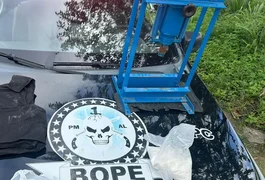 Ações policiais na cidade de Pilar resultam em apreensão de drogas e captura de homem com mandado em aberto