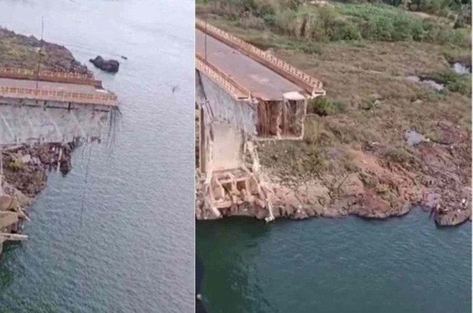 Polícia Federal apura responsabilidade pela queda da ponte