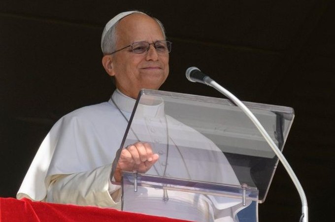 Papa já está internado para retirada de nódulo no pulmão