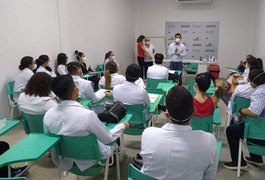 HE do Agreste recebe alunos do Curso de Medicina da Ufal Arapiraca para estágio