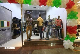 Vibonatti do Arapiraca Garden Shopping está com descontos de 30%