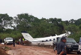 Corpos de vítimas de queda de avião no Amazonas vão para Manaus
