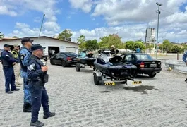 Cinco motos aquáticas são apreendidas em operação no Porto de Maceió