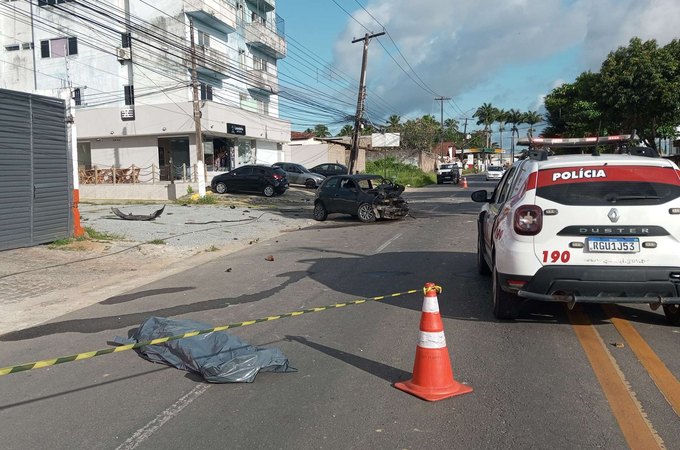 Grave acidente deixa motorista morto, em Maceió