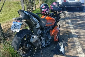 Homem assalta adolescentes e sofre acidente durante fuga na AL-115, em Girau do Ponciano