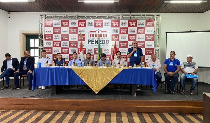 Prefeitura de Penedo apoia a realização da 1ª Feira de Pesca e Aquicultura do Baixo São Francisco