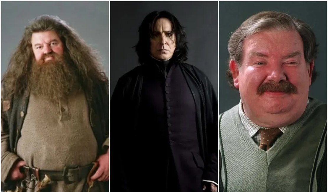 'Hagrid', 'Snape', 'Dursley': além de Michael Gambon, relembre estrelas de 'Harry Potter' que já morreram