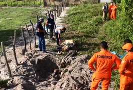 Três corpos de jovens pernambucanos são encontrados em cova rasa no município de Maragogi