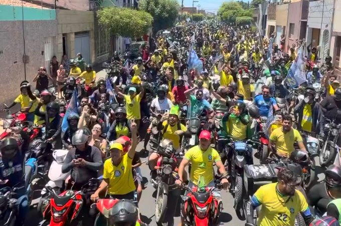 Alfredo Gaspar leva onda verde-amarela e propostas de Flávio Bolsonaro a municípios alagoanos neste sábado (19)