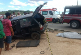 Grave acidente deixa gestante morta e vários feridos na AL-140, no Sertão