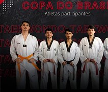 Arapiraquenses, medalhistas de ﻿taekwondo, buscam apoio para participar de campeonato em Recife