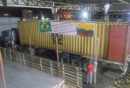 Araforros exporta forro e acessórios de PVC para a Colômbia