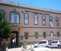 Defesa Civil avisa que Quartel Geral da PM-AL pode desabar