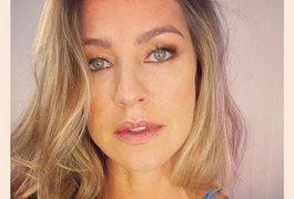 Luana Piovani descobre quem é admirador secreto: “Suspirando e agradecendo a Deus”
