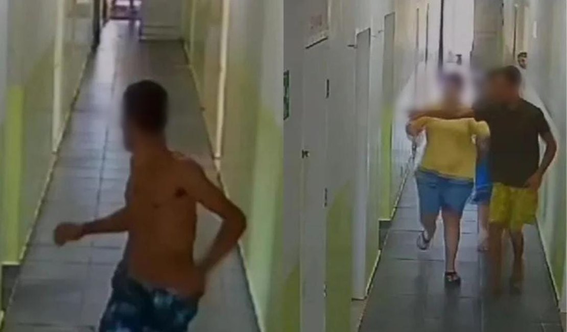 Trio invade hospital para tentar matar acompanhante de paciente em Goiás