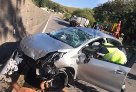 Ex-jogador do ASA e mais três atletas do Americano-RJ se envolvem em acidente no Rio de Janeiro
