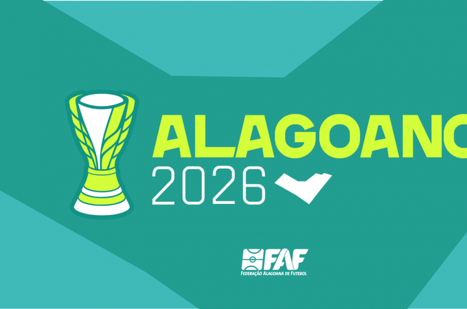 FAF divulga tabela detalhada do Alagoano 2026; competição começa dia 10 de janeiro e tem Jogo dos Campeões na abertura