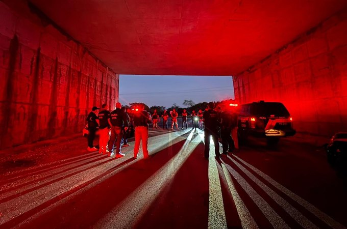 Operação Ruptura: Polícia Civil cumpre 14 mandados em ação contra o tráfico e o crime organizado em Teotônio Vilela e Campo Alegre