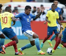 Com Jesus nas alturas, Brasil vence Equador por 3 a 0 e quebra tabu de 33 anos