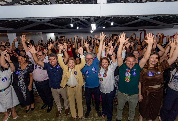 Encontro com líderes evangélicos fortalece campanha de Rute Nezinho