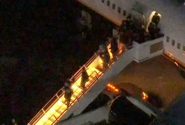 Maduro desembarca em Nova York escoltado por agentes federais