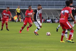 No Rei Pelé, CRB vence ASA por 2 a 1 neste sábado (27)