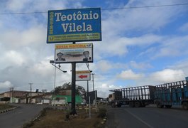 Posto de combustível em Teotônio Vilela é assaltado por quatro criminosos