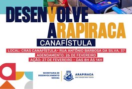 Programa Desenvolve Arapiraca acontece bairro Planalto nesta quinta (26) e sexta (27)