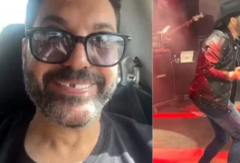 Cantor Edson, da dupla com Hudson, perde dente ao roer osso de frango antes de show