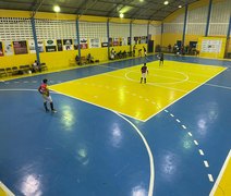 Com premiação de até R$ 4 mil, Prefeitura de Coité do Nóia promove campeonato municipal de futsal