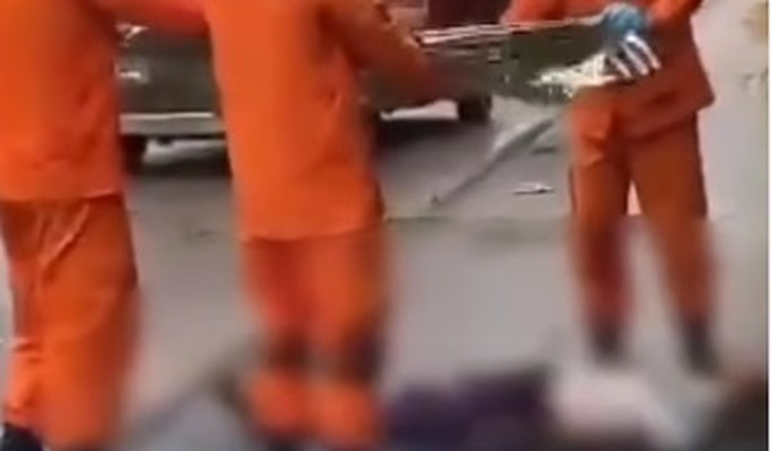 Motociclista morre após acidente na BR-104, em São José da Laje