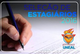 Uneal abre 26 vagas para estagiários em quatro campi; confira