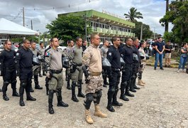 3º BPM de Arapiraca forma 8ª turma de militares habilitados para atuarem no moto patrulhamento