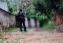 Populares encontram corpo decapitado e em avançado estado de decomposição em estrada de barro