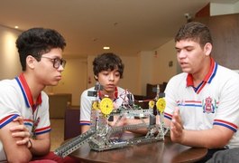 Escolas estaduais ampliam participação nas Olimpíadas de Robótica e Física