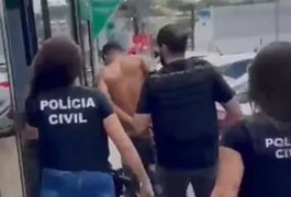 'Nojo de já ter metido a boca no seu prikito', disse homem preso por ameaçar ex em Goiás