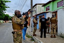 Polícia Civil deflagra Operação Manguaba e prende quatro acusados de homicídios em Marechal Deodoro
