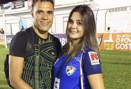 Mulher de ex-jogador do ASA pede ajuda para filha com problema no coração