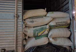 Sefaz flagrou mais de R$ 910 mil em carga irregular no interior alagoano