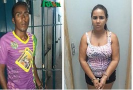 Polícia prende dupla acusada de tráfico de drogas e desmanche de motos, em AL