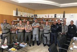 Militares do 3° BPM são parabenizados pelo comandante-geral da PM por redução de crimes