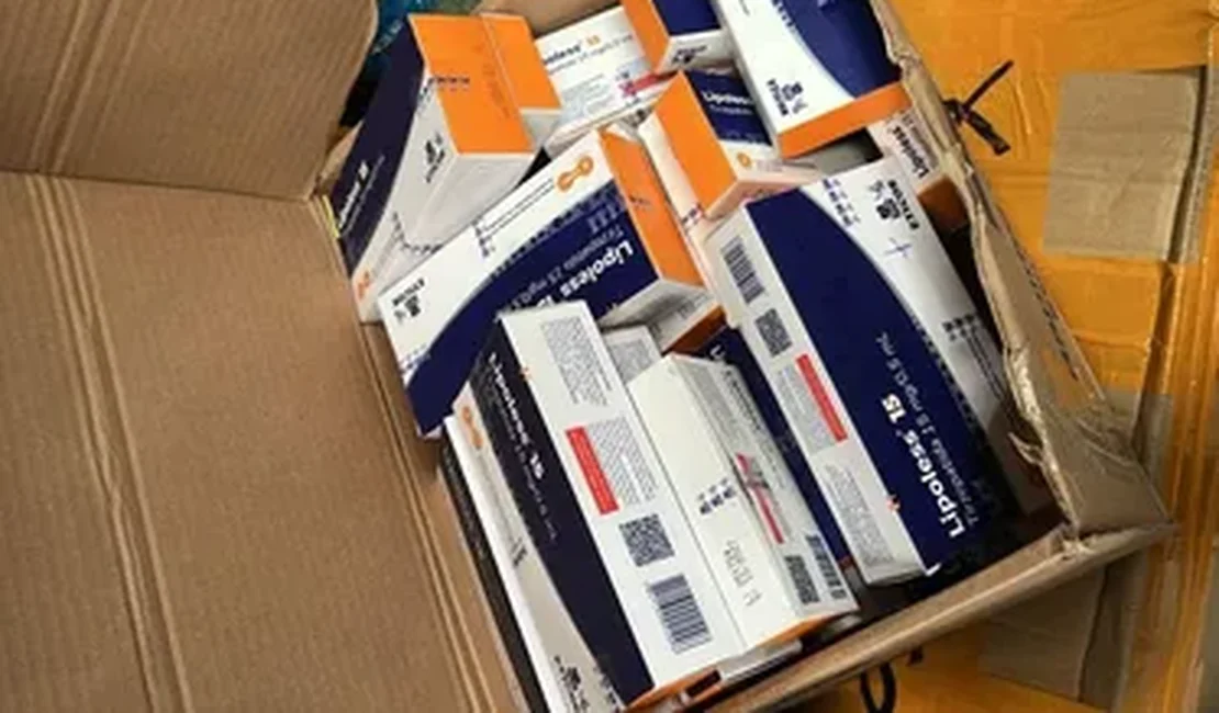 Sefaz apreende carga de canetas emagrecedoras ilegais durante fiscalização em Arapiraca