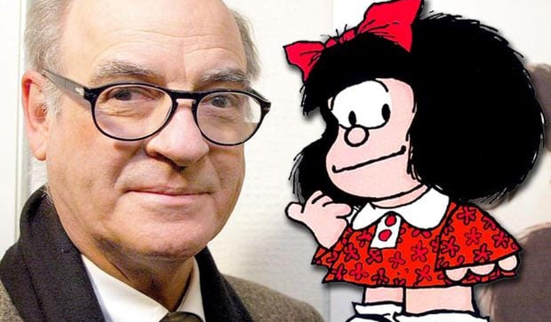 Morre Quino, famoso cartunista, criador de Mafalda