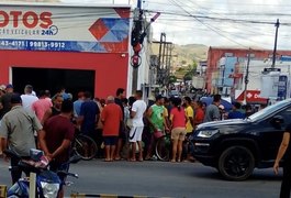 Homem é morto a tiros em via pública próximo à feira de Maribondo