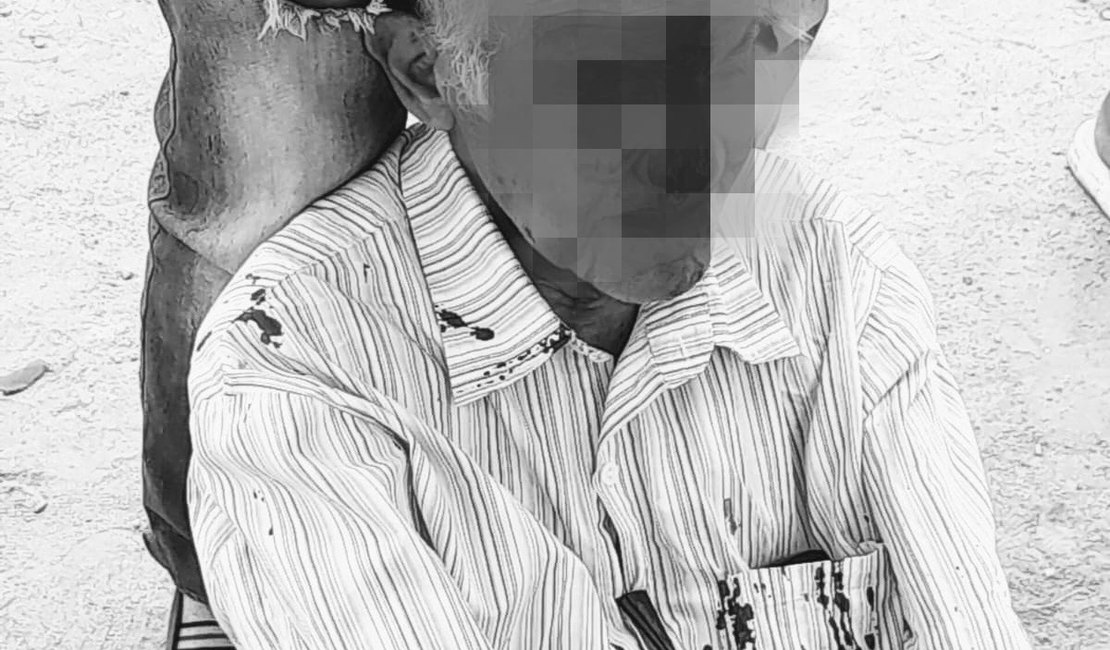 Idoso fica ferido após cair da própria altura e é socorrido, em Arapiraca